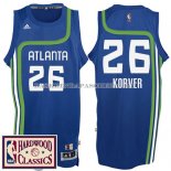 Maillot Retro Atlanta Hawks Korver Bleu Maillot Retro Atlanta Hawks Korver Bleu