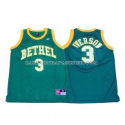 Maillot Retro Bethel Iverson Vert