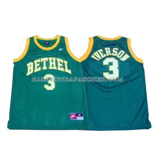 Maillot Retro Bethel Iverson Vert
