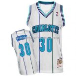 Maillot Retro Charlotte HorBrooklyn Nets Curry Blanc