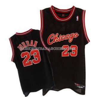 Maillot Retro Chicago Bulls Jordan 1984-85 Noir