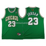 Maillot Retro Chicago Bulls Jordan Vert