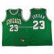 Maillot Retro Chicago Bulls Jordan Vert