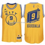 Maillot Retro City Bus Golden State Warriors Iguodala Jaune