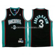 Maillot Retro Memphis Grizzlies Vancouver Abdur-Rahim Noir