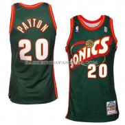 Maillot Retro Seattle Supersonics Payton Vert