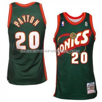 Maillot Retro Seattle Supersonics Payton Vert