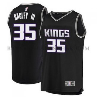 Maillot Sacramento Kings Bagley Iii 2017-18 Noir