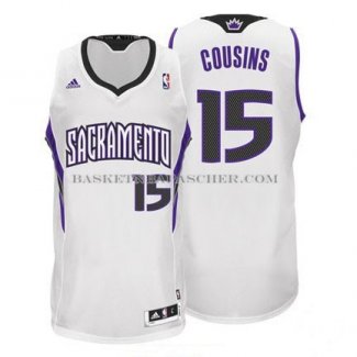 Maillot Sacramento Kings Cousins Blanc