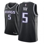 Maillot Sacramento Kings De'aaron Fox Statement 2018-19Noir