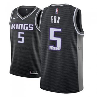 Maillot Sacramento Kings De'aaron Fox Statement 2018-19Noir
