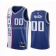 Maillot Sacramento Kings Javale Mcgee NO 00 Ville 2023-24 Bleu