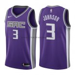 Maillot Sacramento Kings Joe Johnson Icon 2017-18 Volet