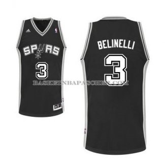 Maillot San Antonio Spurs Belinelli Noir