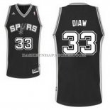 Maillot San Antonio Spurs Diaw Noir