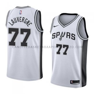 Maillot San Antonio Spurs Joffrey Lauvergne Association 2018 Bla