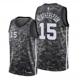 Maillot San Antonio Spurs Quinndary Weatherspoon Ville 2019-20 Camuflaje