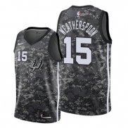 Maillot San Antonio Spurs Quinndary Weatherspoon Ville 2019-20 Camuflaje