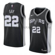 Maillot San Antonio Spurs Rudy Gay Icon 2017-18 Noir