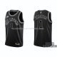 Maillot San Antonio Spurs Victor Wembanyama NO 1 Classic 2022-23 Noir