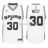 Maillot San Antonio Spurs West Blanc