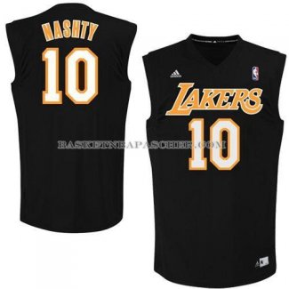 Maillot Surnom Los Angeles Lakers Nashty Noir