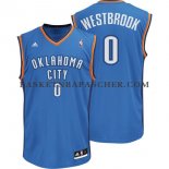 Maillot Oklahoma City Thunder Westbrook Bleu