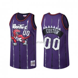 Maillot Tornto Raptors Personnalise Hardwood Classics Volet