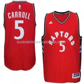 Maillot Toronto Raptors Carroll Rouge