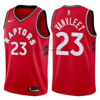 Maillot Toronto Raptors F2017-18 Rouge Vanvleet Icon 2017-18 Rou