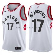 Maillot Toronto Raptors Jonas Valanciunas Association 2017-18 Bl
