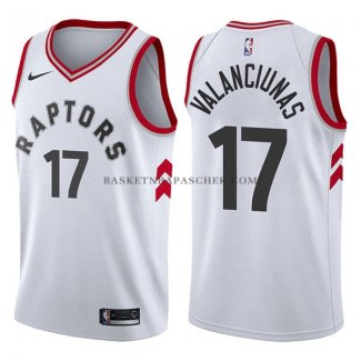 Maillot Toronto Raptors Jonas Valanciunas Association 2017-18 Bl