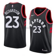 Maillot Toronto Raptors Malachi Richardson Statement 2018 Noir