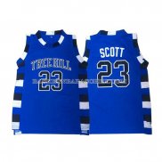Maillot Tree Hill Scott Bleu