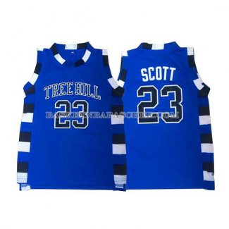 Maillot Tree Hill Scott Bleu