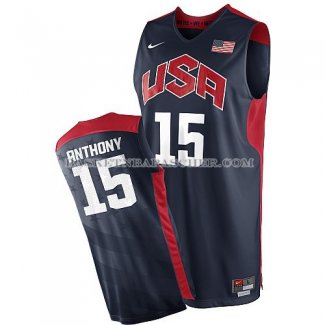 Maillot USA 2012 Anthony Noir