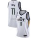 Maillot Utah Jazz Dante Exum Association 2017-18 Blanc
