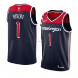 Maillot Washington Wizards Austin Rivers Statement 2018 Noir2 Maillot Washington Wizards Austin Rivers Statement 2018 Noir2