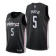 Maillot Washington Wizards Bobby Portis Ville Noir