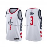 Maillot Washington Wizards Bradley Beal Ville 2019-20 Blanc Maillot Washington Wizards Bradley Beal Ville 2019-20 Blanc