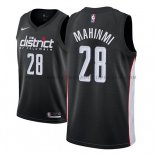 Maillot Washington Wizards Ian Mahinmi Ciudad 2018-19 Noir Maillot Washington Wizards Ian Mahinmi Ciudad 2018-19 Noir