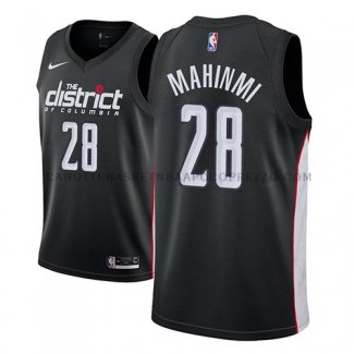 Maillot Washington Wizards Ian Mahinmi Ciudad 2018-19 Noir