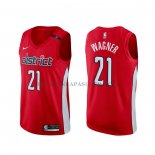 Maillot Washington Wizards Moritz Wagner Earned Rouge Maillot Washington Wizards Moritz Wagner Earned Rouge