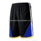Short Golden State Warriors Noir