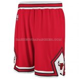 Short Retro Chicago Bulls Rouge