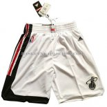 Shorts Miami Heat Blanc