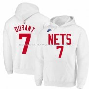 Veste a Capuche Brooklyn Nets Kevin Durant Classic 2022-23 Blanc