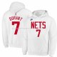 Veste a Capuche Brooklyn Nets Kevin Durant Classic 2022-23 Blanc