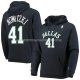 Veste a Capuche Dallas Mavericks Dirk Nowitzki Noir2