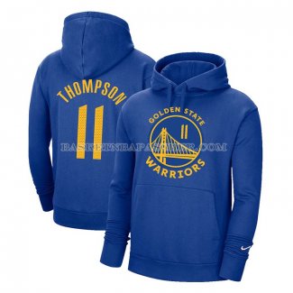 Veste a Capuche Golden State Warriors Klay Thompson Bleu2